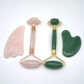 Beauty Skin Care Tools Therapy Facial Massage Jade Rollers Guasha